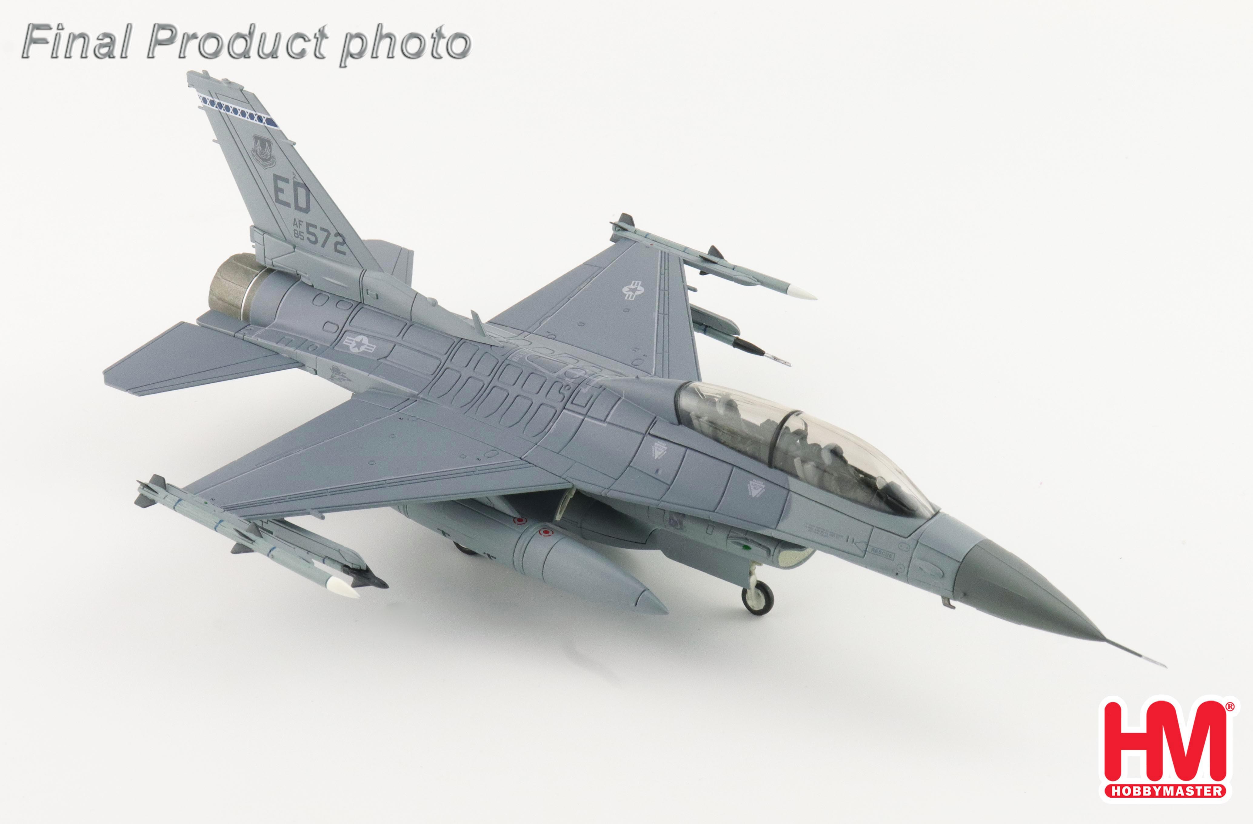 F-16D Fighting Falcon 85-1572, Edwards AFB, 2024